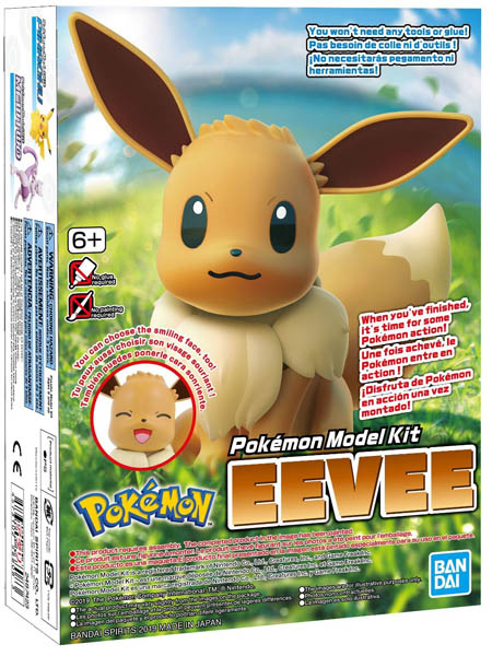 Bandai Pokemon Eevee Plastic Model Kit